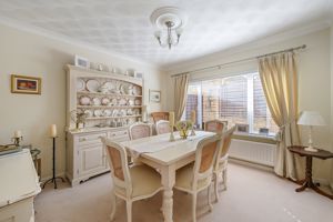 Dining Room / Bedroom Three- click for photo gallery